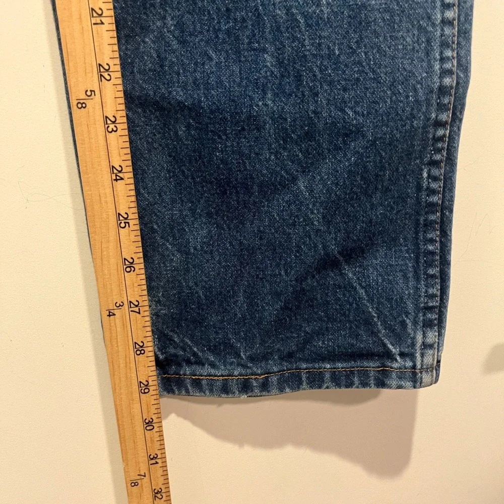 Wrangler 36MWZ Slim Fit Jeans Mens 31x30 Denim Premium Performance Cowboy Cut